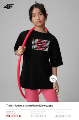 4F - gazetka promocyjna Mid Season Sale - okazje do 100 zł od poniedziałku 27.04  - strona 11