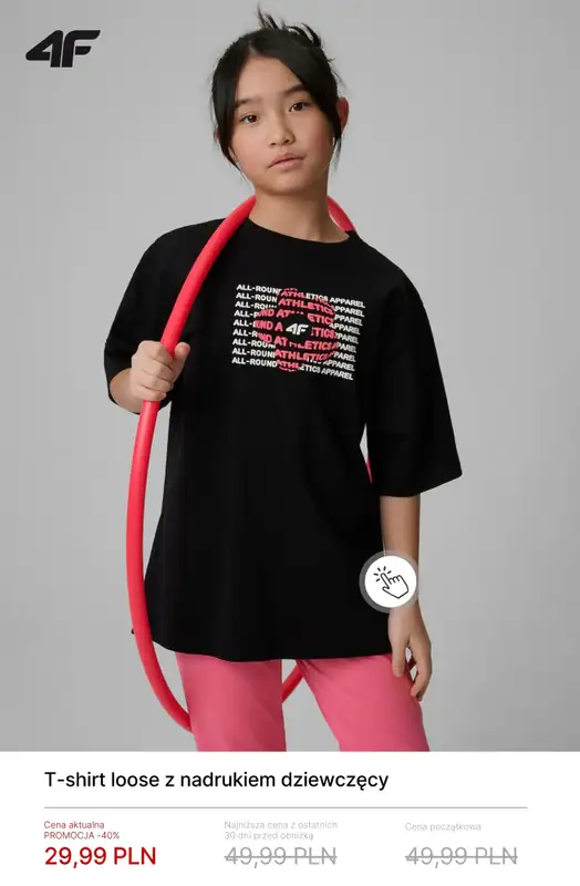 4F - gazetka promocyjna Mid Season Sale - okazje do 100 zł od poniedziałku 27.04  - strona 11