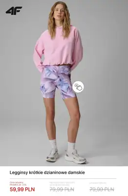 4F - gazetka promocyjna Mid Season Sale - okazje do 100 zł od poniedziałku 27.04  - strona 5