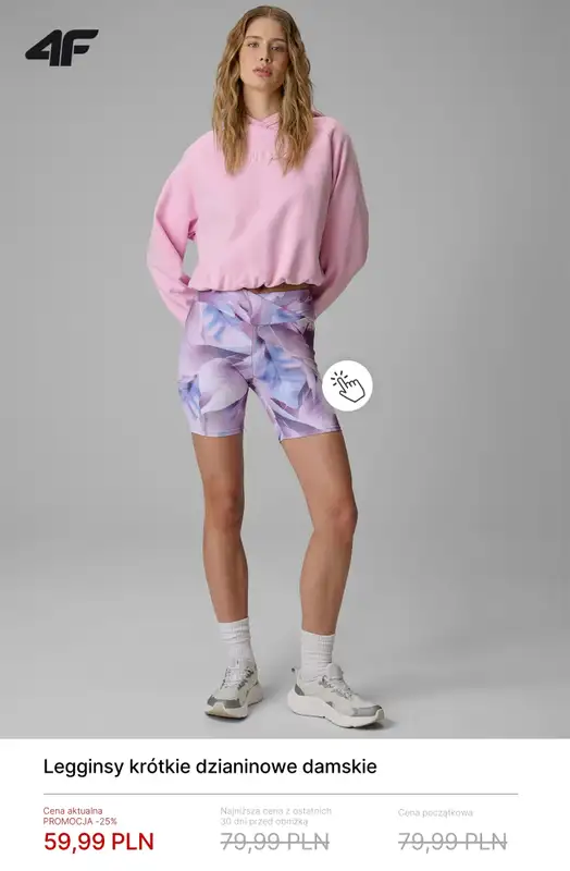 4F - gazetka promocyjna Mid Season Sale - okazje do 100 zł od poniedziałku 27.04  - strona 5