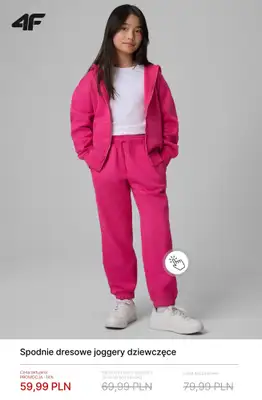 4F - gazetka promocyjna Mid Season Sale - okazje do 100 zł od poniedziałku 27.04  - strona 13