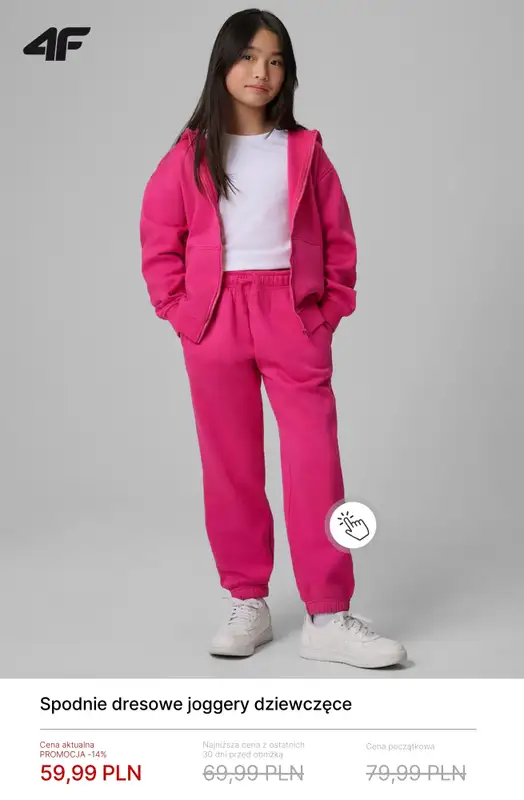 4F - gazetka promocyjna Mid Season Sale - okazje do 100 zł od poniedziałku 27.04  - strona 13