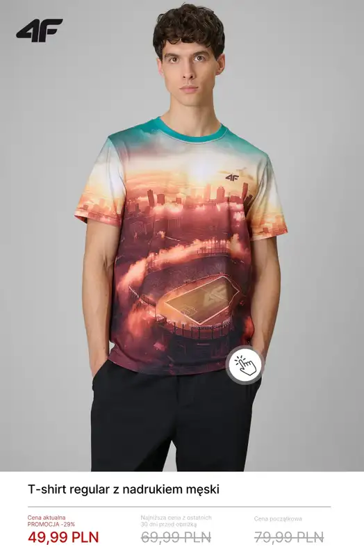 4F - gazetka promocyjna Mid Season Sale - okazje do 100 zł od poniedziałku 27.04  - strona 7