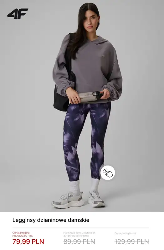 4F - gazetka promocyjna Mid Season Sale - okazje do 100 zł od poniedziałku 27.04  - strona 8