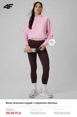 4F - gazetka promocyjna Mid Season Sale - okazje do 100 zł od poniedziałku 27.04  - strona 4