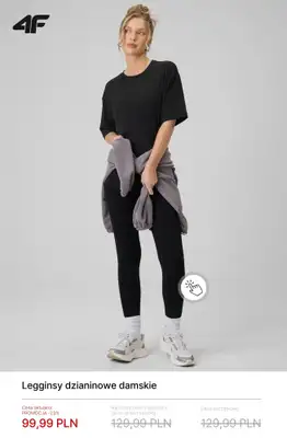 4F - gazetka promocyjna Mid Season Sale - okazje do 100 zł od poniedziałku 27.04  - strona 3