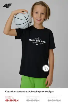 4F - gazetka promocyjna Mid Season Sale - okazje do 100 zł od poniedziałku 27.04  - strona 12