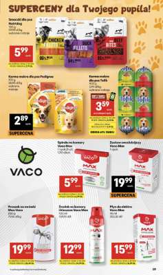 Delikatesy Centrum - gazetka promocyjna Gazetka  do środy 06.05 - strona 39