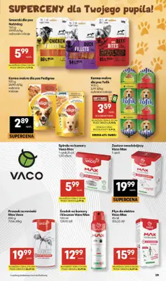 Delikatesy Centrum - gazetka promocyjna Gazetka  do środy 06.05 - strona 39