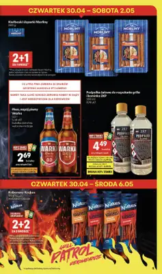 Delikatesy Centrum - gazetka promocyjna Gazetka  do środy 06.05 - strona 5
