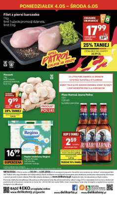 Delikatesy Centrum - gazetka promocyjna Gazetka  do środy 06.05 - strona 40