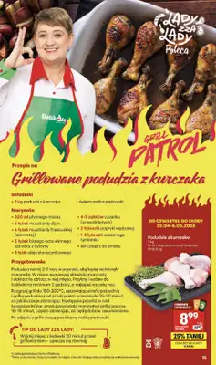 Delikatesy Centrum - gazetka promocyjna Gazetka  do środy 06.05 - strona 15