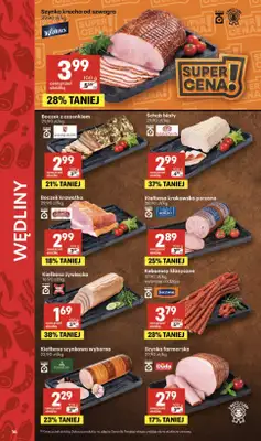 Delikatesy Centrum - gazetka promocyjna Gazetka  do środy 06.05 - strona 16