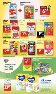 Delikatesy Centrum - gazetka promocyjna Gazetka  do środy 06.05 - strona 23