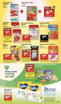 Delikatesy Centrum - gazetka promocyjna Gazetka  do środy 06.05 - strona 23