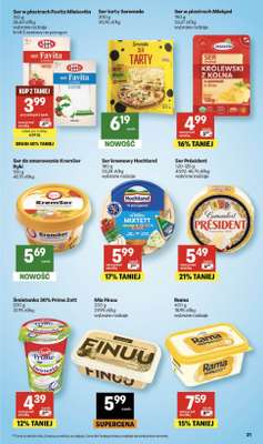 Delikatesy Centrum - gazetka promocyjna Gazetka  do środy 06.05 - strona 21