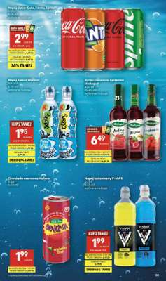 Delikatesy Centrum - gazetka promocyjna Gazetka  do środy 06.05 - strona 33