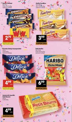 Delikatesy Centrum - gazetka promocyjna Gazetka  do środy 06.05 - strona 28