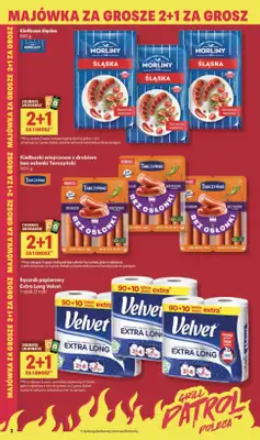 Delikatesy Centrum - gazetka promocyjna Gazetka  do środy 06.05 - strona 2