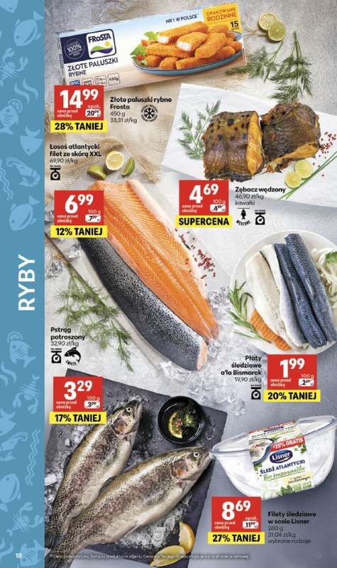 Delikatesy Centrum - gazetka promocyjna Gazetka  do środy 06.05 - strona 18