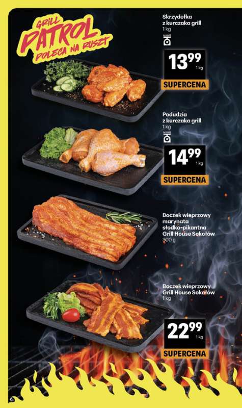 Delikatesy Centrum - gazetka promocyjna Gazetka  do środy 06.05 - strona 6