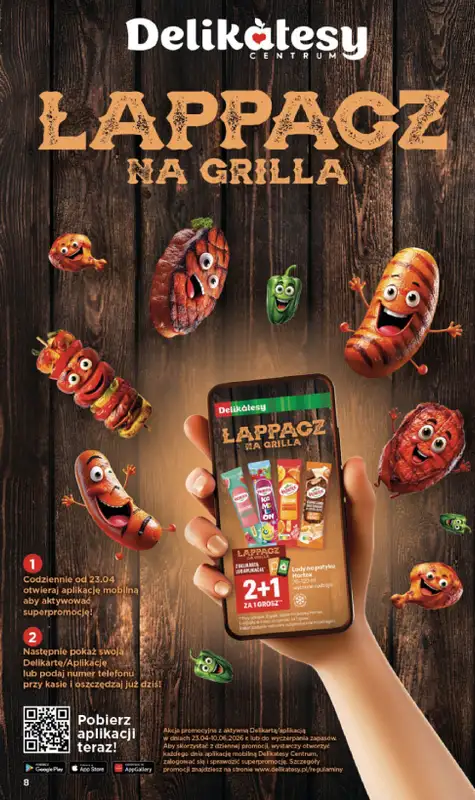 Delikatesy Centrum - gazetka promocyjna Gazetka  do środy 06.05 - strona 8