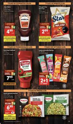 Delikatesy Centrum - gazetka promocyjna Gazetka  do środy 06.05 - strona 9