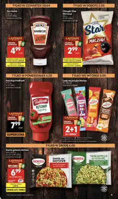 Delikatesy Centrum - gazetka promocyjna Gazetka  do środy 06.05 - strona 9