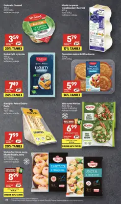 Delikatesy Centrum - gazetka promocyjna Gazetka  do środy 06.05 - strona 22