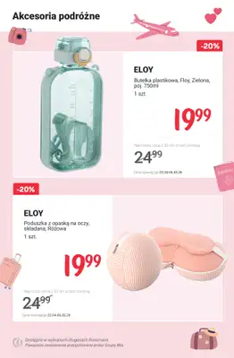 Rossmann - gazetka promocyjna Do -42% piknik i podróże od poniedziałku 27.04 do środy 06.05 - strona 12