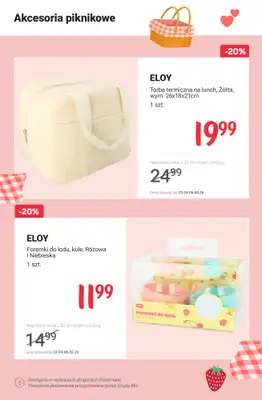 Rossmann - gazetka promocyjna Do -42% piknik i podróże od poniedziałku 27.04 do środy 06.05 - strona 11