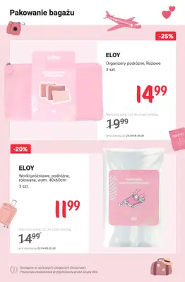 Rossmann - gazetka promocyjna Do -42% piknik i podróże od poniedziałku 27.04 do środy 06.05 - strona 5