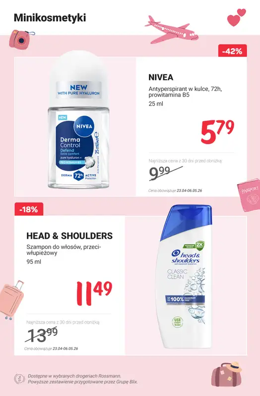 Rossmann - gazetka promocyjna Do -42% piknik i podróże   - strona 2