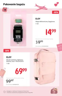 Rossmann - gazetka promocyjna Do -42% piknik i podróże od poniedziałku 27.04 do środy 06.05 - strona 7