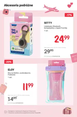 Rossmann - gazetka promocyjna Do -42% piknik i podróże od poniedziałku 27.04 do środy 06.05 - strona 8