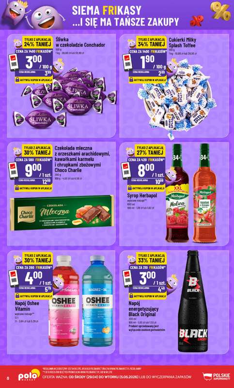 POLOmarket - gazetka promocyjna Frikasowy Katalog od środy 29.04 do wtorku 05.05 - strona 8