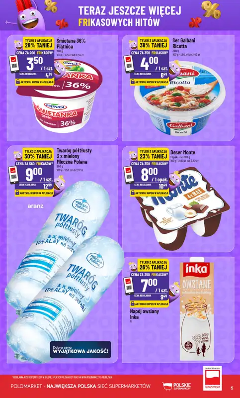 POLOmarket - gazetka promocyjna Frikasowy Katalog od środy 29.04 do wtorku 05.05 - strona 5