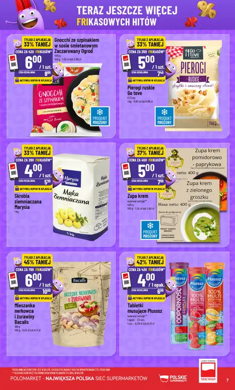 POLOmarket - gazetka promocyjna Frikasowy Katalog od środy 29.04 do wtorku 05.05 - strona 7