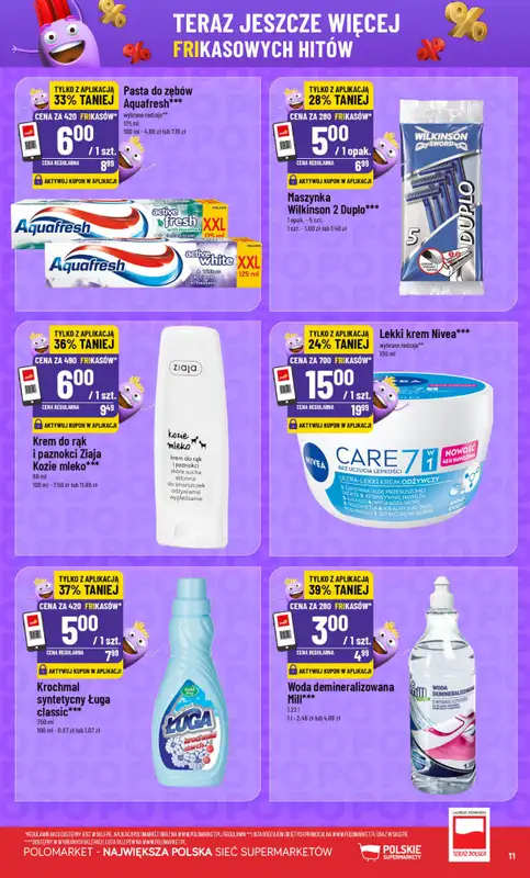 POLOmarket - gazetka promocyjna Frikasowy Katalog od środy 29.04 do wtorku 05.05 - strona 11