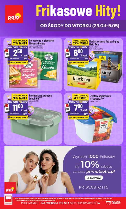 POLOmarket - gazetka promocyjna Frikasowy Katalog od środy 29.04 do wtorku 05.05