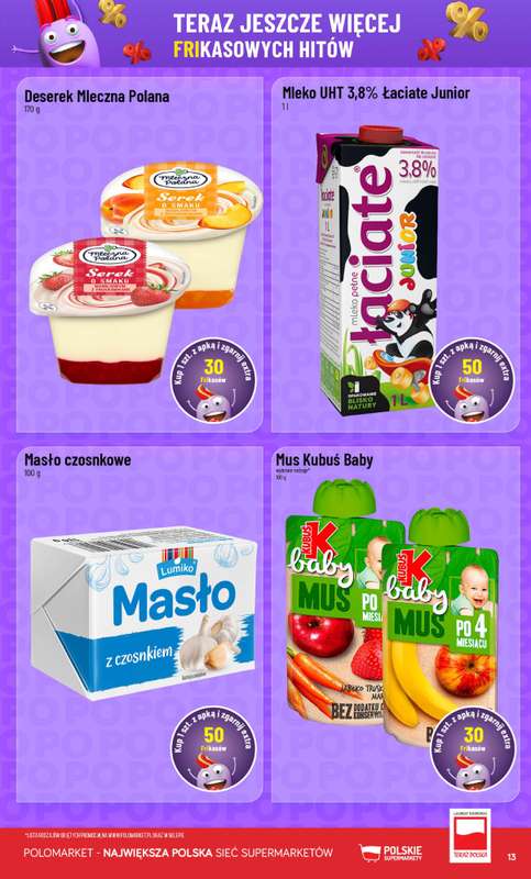 POLOmarket - gazetka promocyjna Frikasowy Katalog od środy 29.04 do wtorku 05.05 - strona 13