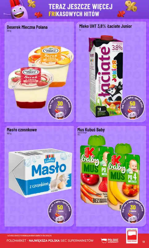 POLOmarket - gazetka promocyjna Frikasowy Katalog od środy 29.04 do wtorku 05.05 - strona 13