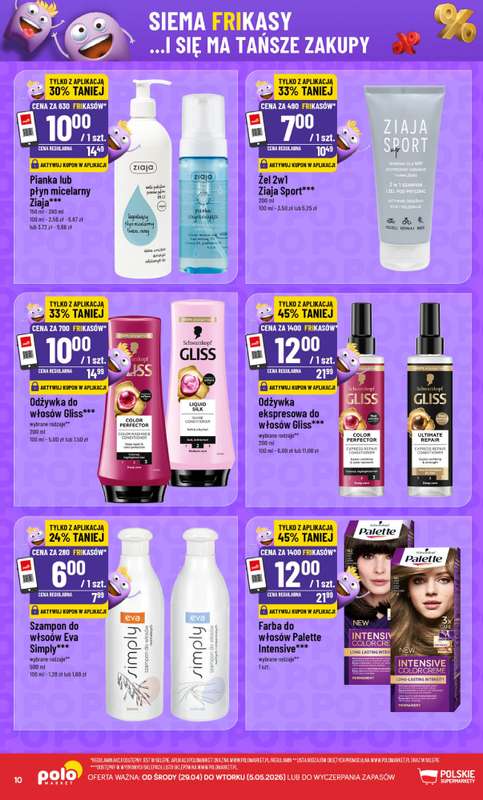 POLOmarket - gazetka promocyjna Frikasowy Katalog od środy 29.04 do wtorku 05.05 - strona 10