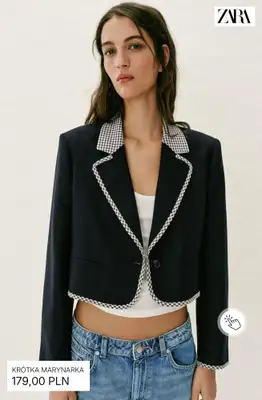 Zara - gazetka promocyjna Kolekcja lniana dla niej od poniedziałku 27.04  - strona 7