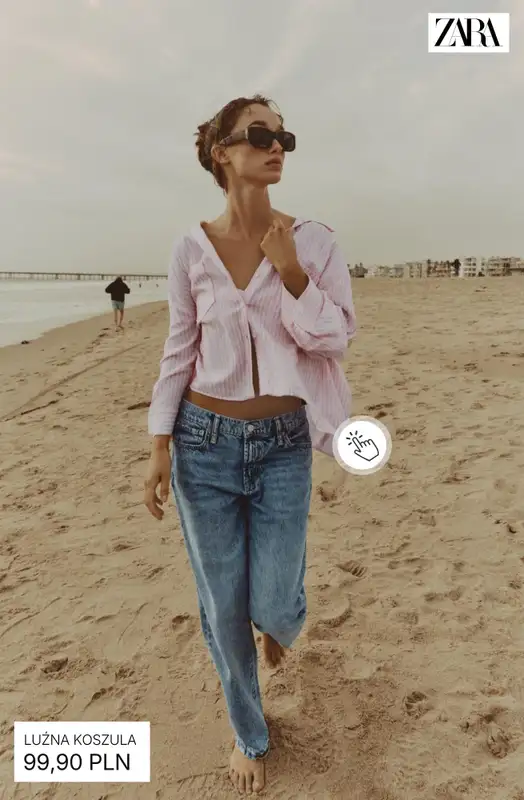 Zara - gazetka promocyjna Kolekcja lniana dla niej od poniedziałku 27.04  - strona 10