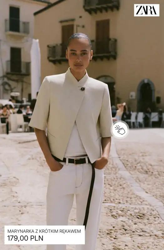 Zara - gazetka promocyjna Kolekcja lniana dla niej od poniedziałku 27.04  - strona 4