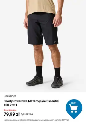 Decathlon - gazetka promocyjna Nowa niższa cena od poniedziałku 27.04  - strona 5