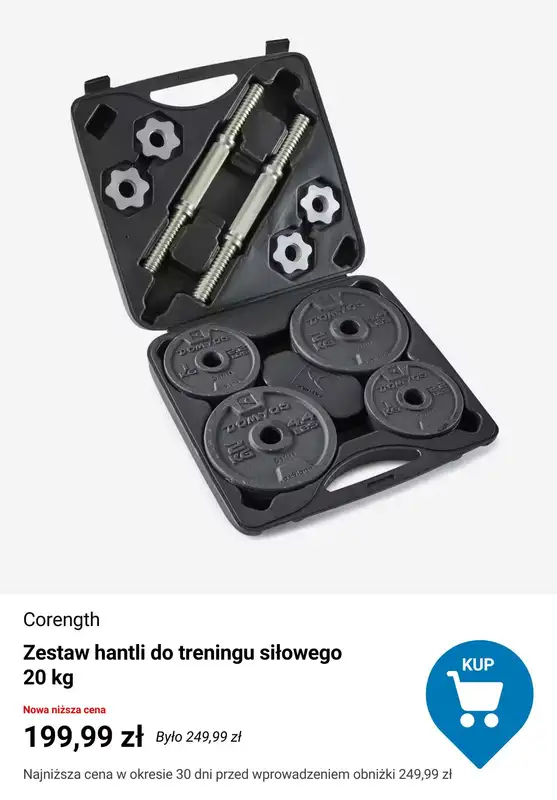 Decathlon - gazetka promocyjna Nowa niższa cena od poniedziałku 27.04  - strona 11