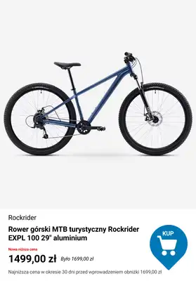 Decathlon - gazetka promocyjna Nowa niższa cena od poniedziałku 27.04  - strona 13