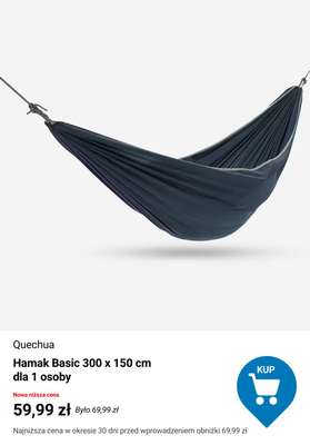 Decathlon - gazetka promocyjna Nowa niższa cena od poniedziałku 27.04  - strona 4